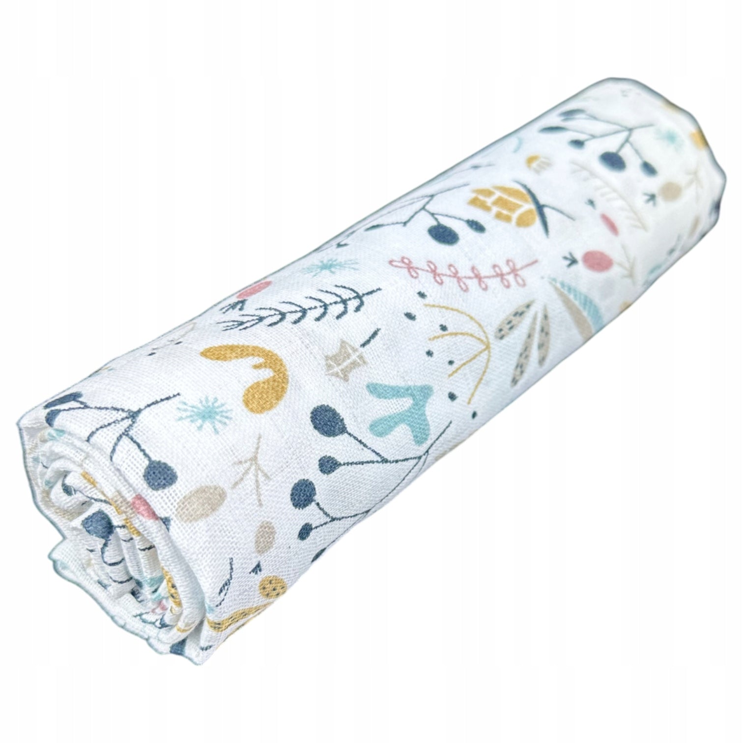 Pieluszki muślinowe duże Plumeri 1x 70×70 cm - większy rozmiar, komfort