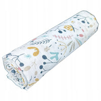 Pieluszki muślinowe duże Plumeri 1x 70×70 cm - większy rozmiar, komfort