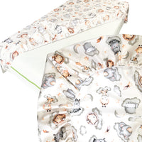 Prześcieradło z gumką 60x120 100% Bawełna przescieradlo do łóżeczka