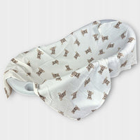 Plumeri Pieluszka Muślinowa Otulacz muślinowy 120x120cm