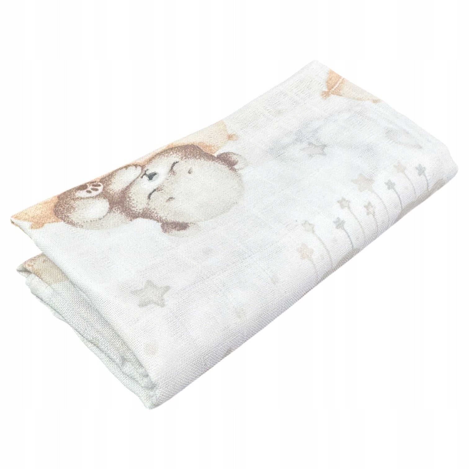 Pieluszki muślinowe duże Plumeri 1x 70×70 cm - większy rozmiar, komfort