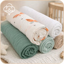 Plumeri Pieluszki muślinowe zestaw kolorów 5 szt. 70x70 cm