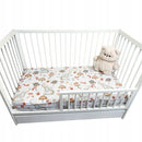 Prześcieradło z gumką 60x120 100% Bawełna przescieradlo do łóżeczka