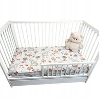 Prześcieradło z gumką 60x120 100% Bawełna przescieradlo do łóżeczka