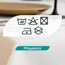 Obrus Biały plamoodporny klasyczny 120x160cm