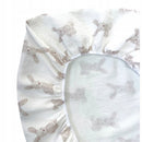 Prześcieradło muślinowe bawełna 60x120cm do łóżeczka niemowlęcego z gumką