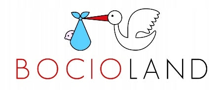 Bocioland płatki kosmetyczne waciki bawełniane dla niemowląt 6 x 60 sztuk