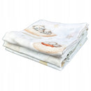 Pieluszki muślinowe duże Plumeri 3x 70×70 cm - większy rozmiar, komfort