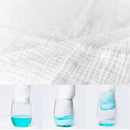 Plumeri Pieluszki muślinowe Białe 10 szt. 50x30 cm