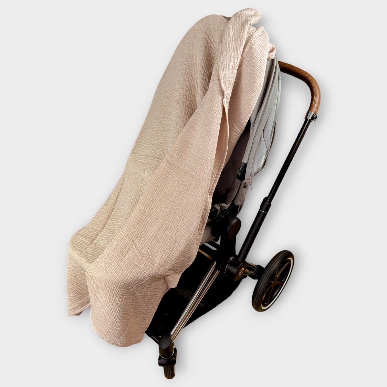 Plumeri Pieluszka Muślinowa Otulacz muślinowy 120x120cm