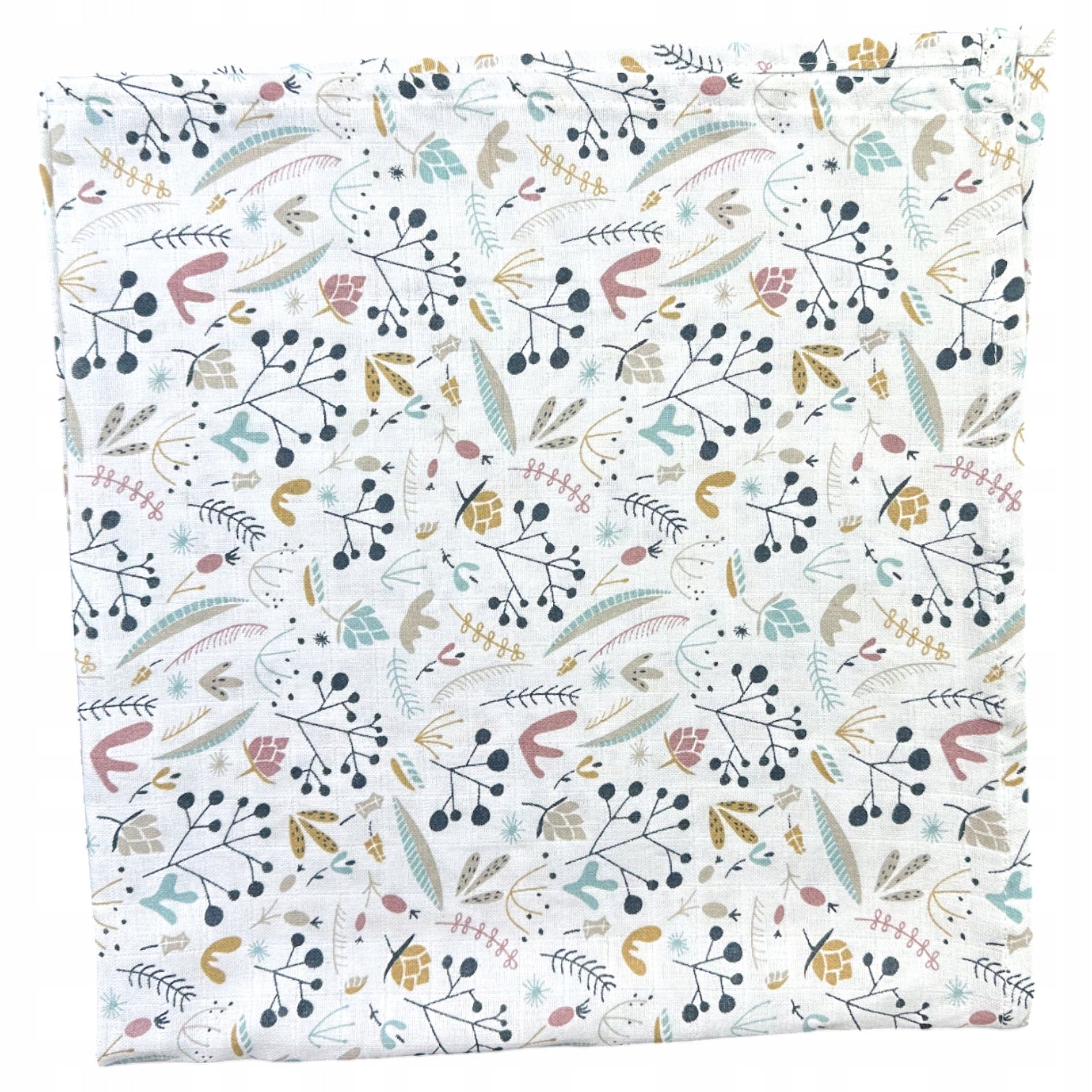 Pieluszki muślinowe duże Plumeri 1x 70×70 cm - większy rozmiar, komfort