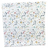 Pieluszki muślinowe duże Plumeri 1x 70×70 cm - większy rozmiar, komfort