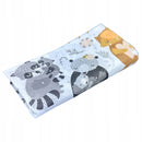 Pieluszki muślinowe duże Plumeri 1x 70×70 cm - większy rozmiar, komfort