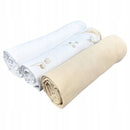 Pieluszki muślinowe duże Plumeri 3x 70×70 cm - większy rozmiar, komfort