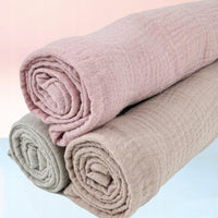 Plumeri Pieluszki muślinowe zestaw kolorów 3 szt. 70x70 cm