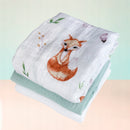 Plumeri Pieluszki muślinowe zestaw kolorów 3 szt. 70x70 cm