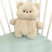 Prześcieradło muślinowe bawełna 60x120cm do łóżeczka niemowlęcego z gumką