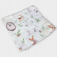 Plumeri Pieluszka Muślinowa Otulacz muślinowy 120x120cm