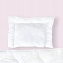 Całoroczny zestaw kołdra 90x120cm płaska poduszka 40x60cm antyalergiczne