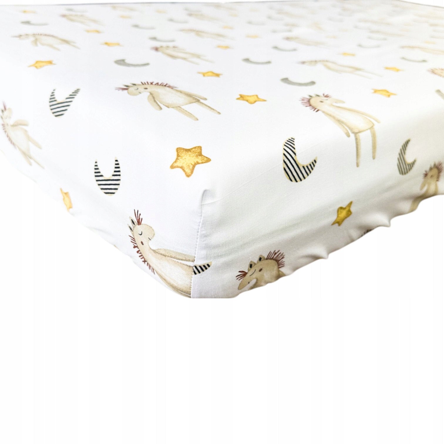 Prześcieradło z gumką 60x120 100% Bawełna przescieradlo do łóżeczka