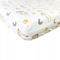 Prześcieradło z gumką 60x120 100% Bawełna przescieradlo do łóżeczka