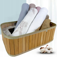 Plumeri Pieluszki muślinowe zestaw kolorów 5 szt. 70x70 cm