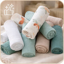 Plumeri Pieluszki muślinowe zestaw kolorów 10 szt. 30x30 cm