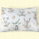 Pościel Bawełniana dla Dzieci 100x135+40x60 pościel do łóżeczka Plumeri