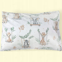 Pościel Bawełniana dla Dzieci 100x135+40x60 pościel do łóżeczka Plumeri