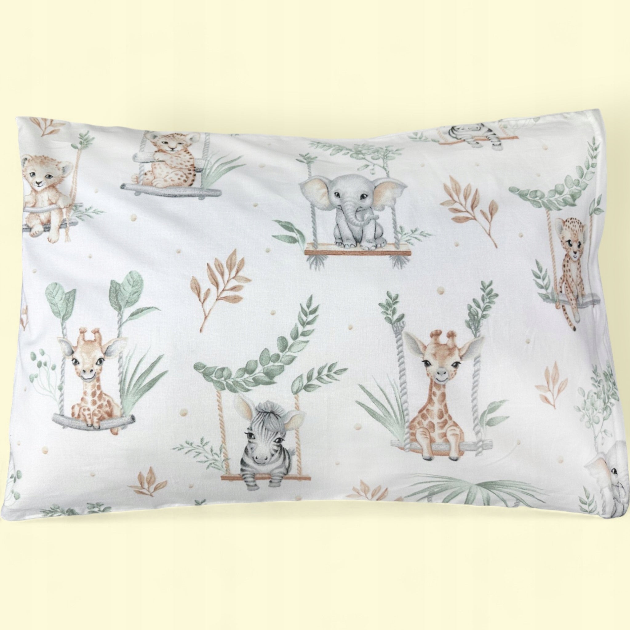 Pościel Bawełniana dla Dzieci 100x135+40x60 pościel do łóżeczka Plumeri