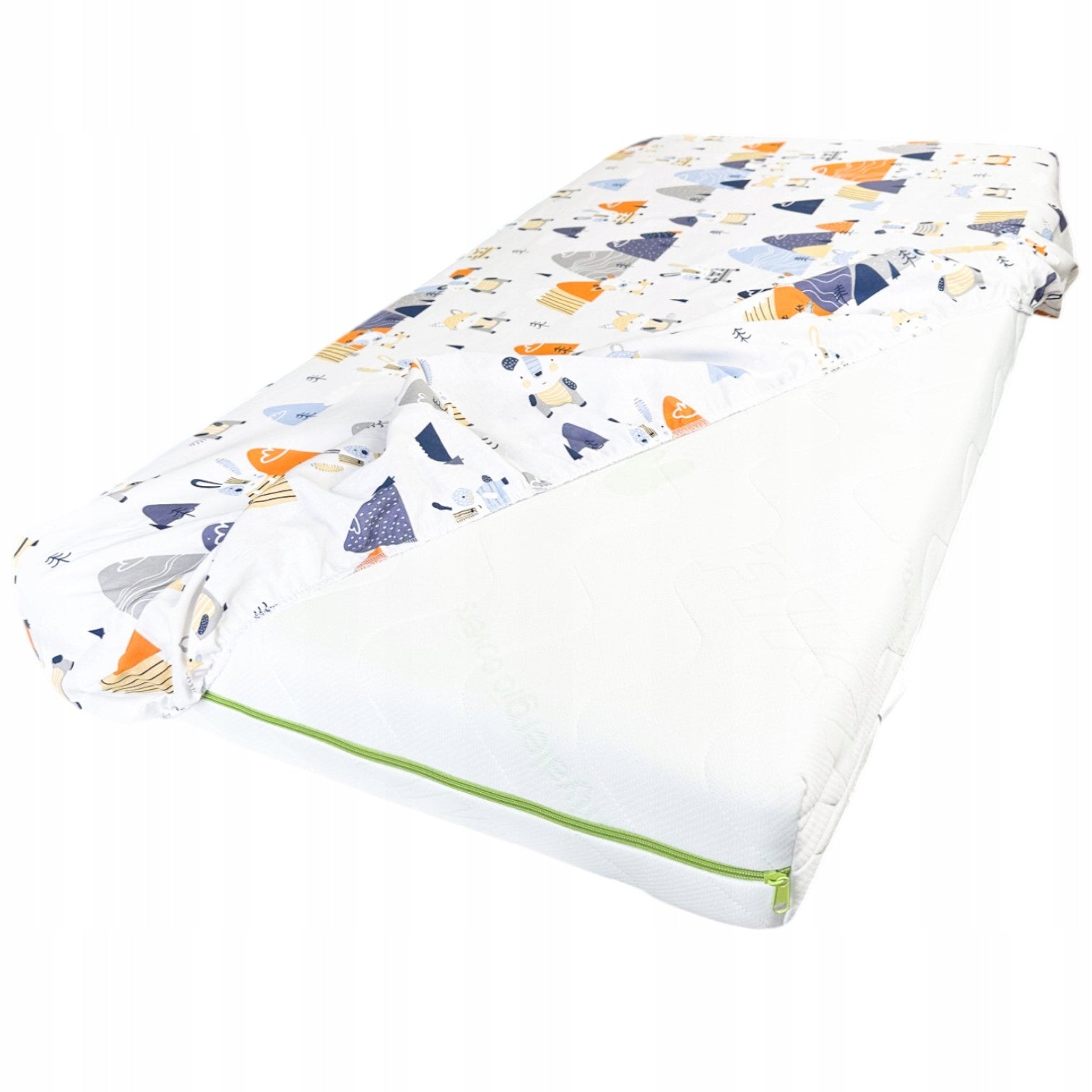 Prześcieradło z gumką 60x120 100% Bawełna przescieradlo do łóżeczka