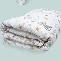 Pościel Bawełniana dla Dzieci 90x120+40x60 pościel do łóżeczka Plumeri