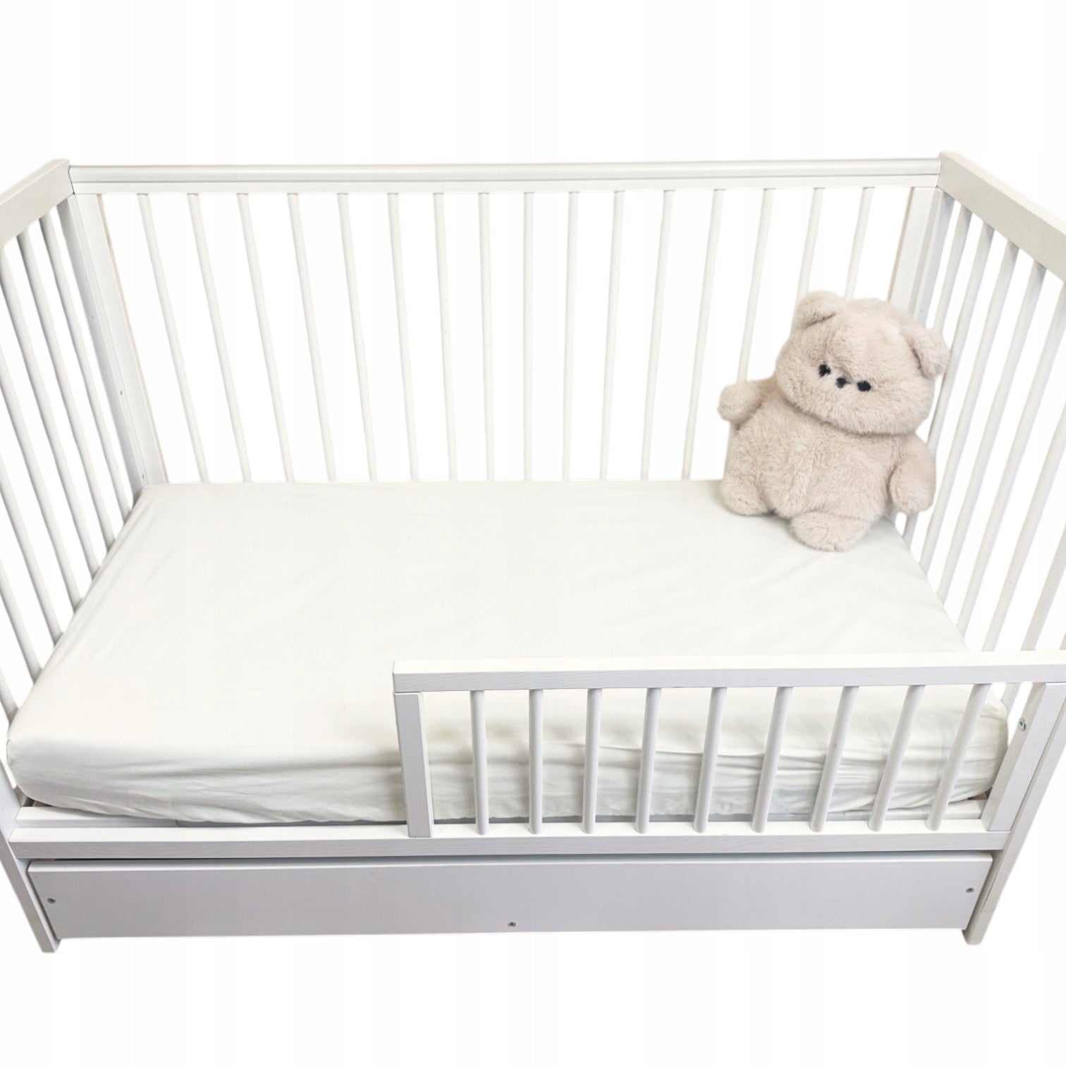 Prześcieradło z gumką 60x120 100% Bawełna przescieradlo do łóżeczka