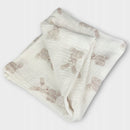 Plumeri Pieluszka Muślinowa Otulacz muślinowy 120x120cm