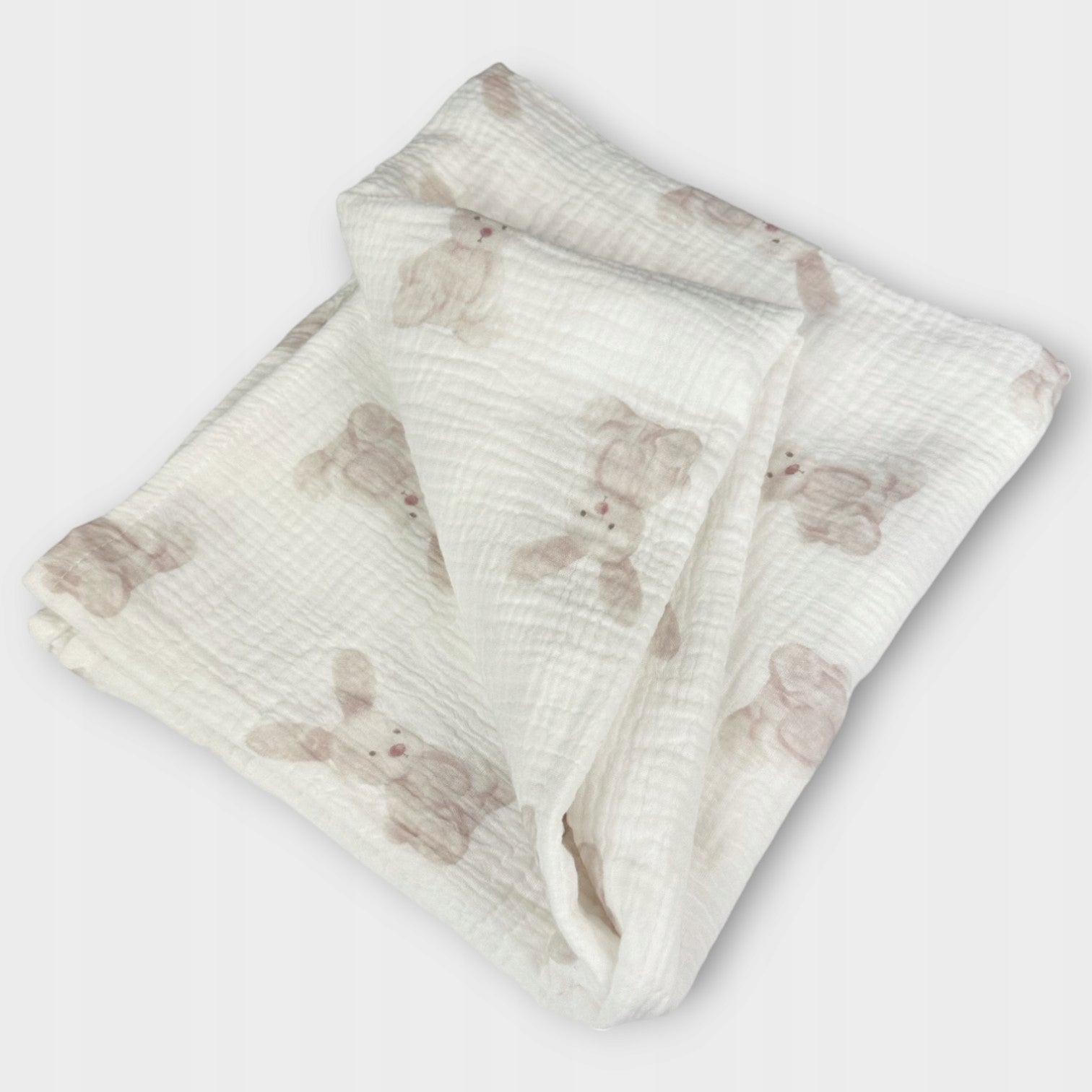 Plumeri Pieluszka Muślinowa Otulacz muślinowy 120x120cm