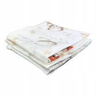 Pieluszki muślinowe duże Plumeri 3x 70×70 cm - większy rozmiar, komfort
