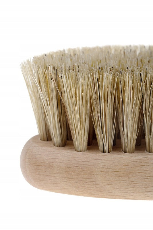 Szczotka do włosów Bocioland na ciemieniuchę dla niemowląt, szczecina