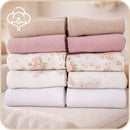 Plumeri Pieluszki muślinowe zestaw kolorów 10 szt. 30x30 cm