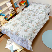 Pościel Bawełniana dla Dzieci 100x135+40x60 pościel do łóżeczka Plumeri