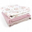 Plumeri Pieluszki muślinowe zestaw kolorów 3 szt. 70x70 cm