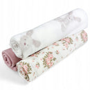 Plumeri Pieluszki muślinowe zestaw kolorów 3 szt. 70x70 cm