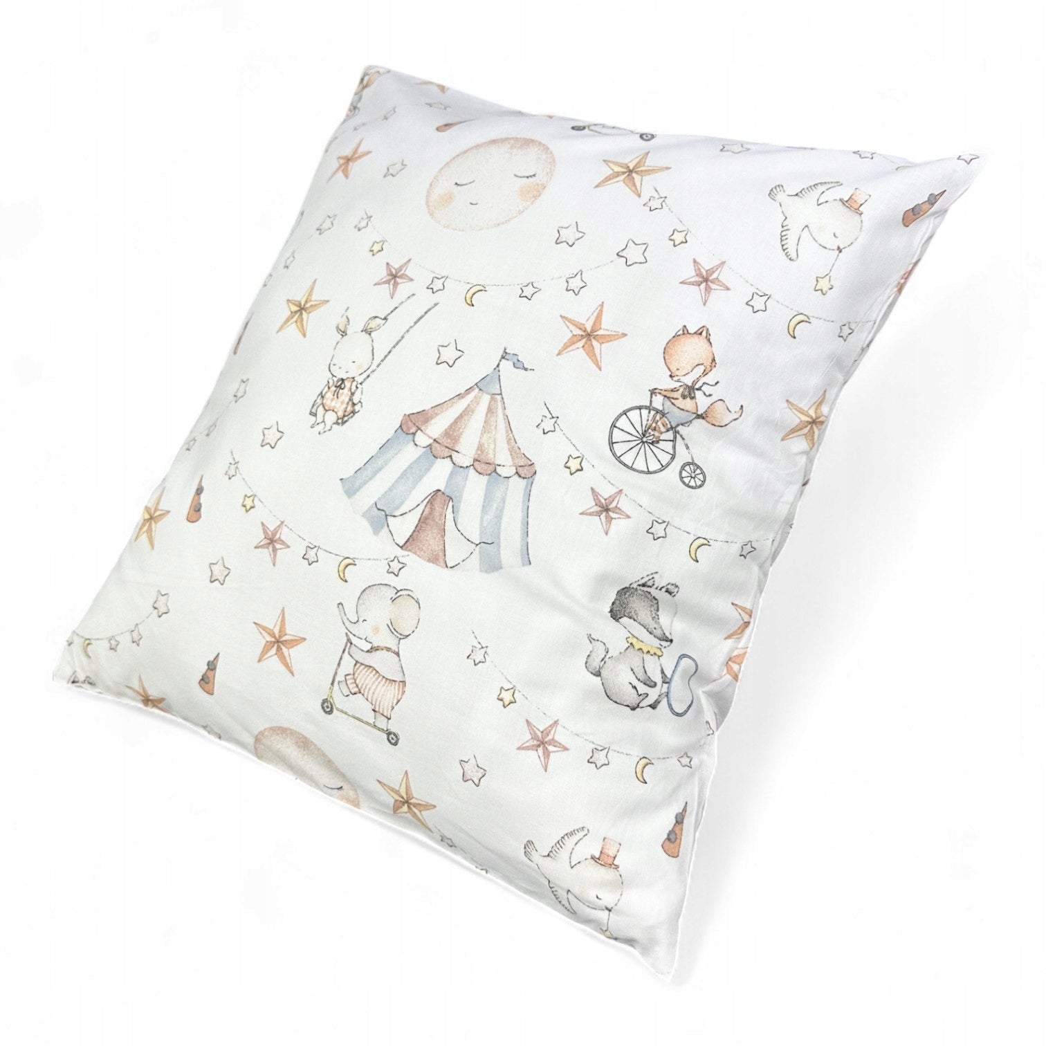 Poszewka na poduszkę 40×40 cm poszewka na jasiek wzory dziecięce