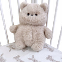 Prześcieradło muślinowe bawełna 60x120cm do łóżeczka niemowlęcego z gumką