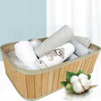 Plumeri Pieluszki muślinowe zestaw kolorów 10 szt. 30x30 cm