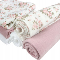 Plumeri Pieluszki muślinowe zestaw kolorów 3 szt. 70x70 cm