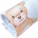 Pieluszki muślinowe duże Plumeri 1x 70×70 cm - większy rozmiar, komfort