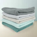 Plumeri Pieluszki muślinowe zestaw kolorów 5 szt. 70x70 cm