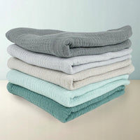 Plumeri Pieluszki muślinowe zestaw kolorów 5 szt. 70x70 cm