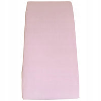 Prześcieradło muślinowe bawełna 60x120cm do łóżeczka niemowlęcego z gumką