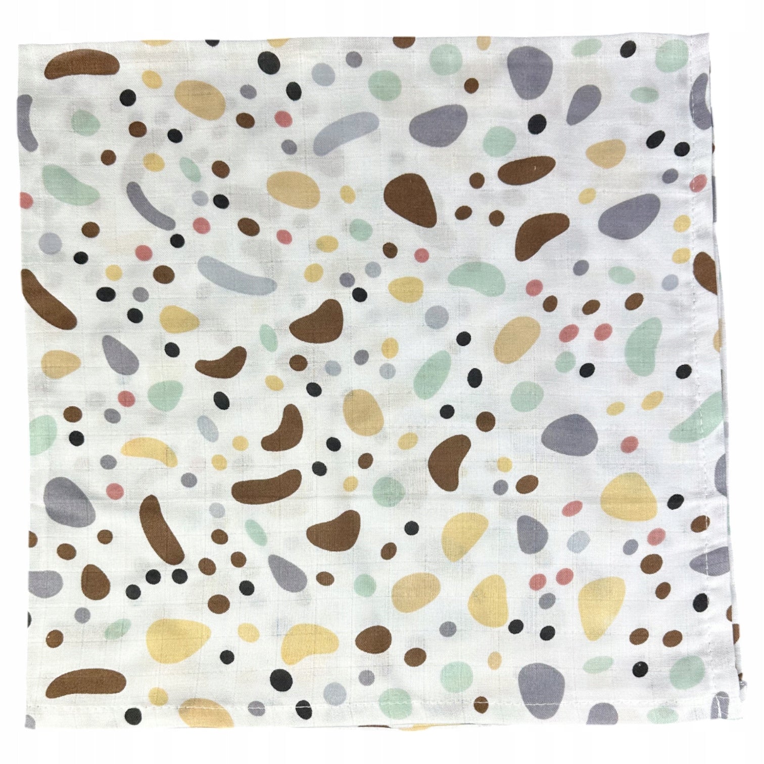 Pieluszki muślinowe duże Plumeri 1x 70×70 cm - większy rozmiar, komfort